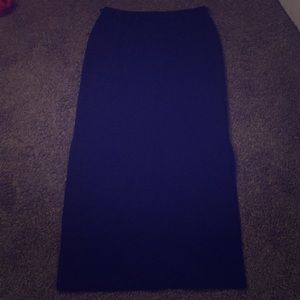 ankle length skirt